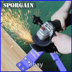 Lawn Mower Blade Sharpener & Balancer Tool Adjustable 15°-45° High Precision