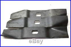 Lawnmower Blade Set of 3 C31570 Fits Deck Fits Ingersoll RM38 finish mower
