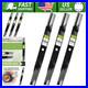 Left Hand CCW Mower Blades 60 Deck for Woods 20.2 Counter-Clockwise Rotation