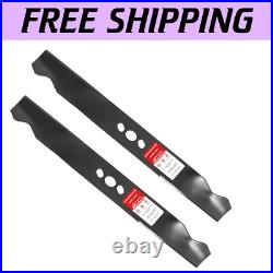 Long Lasting 20-Inch Lawn Mower Blades 2 Pack, Compatible with Hyper Tough