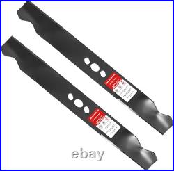 Long Lasting 20-Inch Lawn Mower Blades 2 Pack, Compatible with Hyper Tough