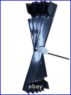 Lot of OEM Bush Hog Batwing, Rotary, Finish Mower Parts Blades, Belts, Etc