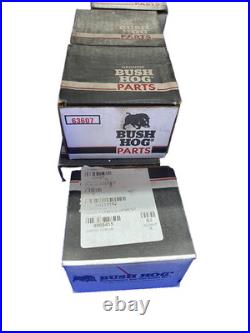 Lot of OEM Bush Hog Batwing, Rotary, Finish Mower Parts Blades, Belts, Etc