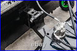 MMS 63'' Finishing Mower Fit BobCat Skid Steer 3 Blades Brush Cutter Attachment MMS 63'' Finishing Mower Fit BobCat Skid Steer 3 Blades Brush Cutter Attachment