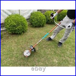 Marugari kun main unit with 10 Crystal Dragon universal brush mower blades