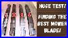 Mower Blade Test What S The Correct Mower Blade