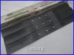 Mower Blades (set of 3) fits Woods RD7200 Finish Mower Double Bolt Low Suction