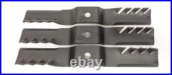 Mulching Blades for 48 Finish Mowers (5812712) Set of 3