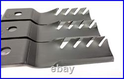 Mulching Blades for 48 Finish Mowers (5812712) Set of 3