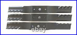 Mulching Blades for 60 Finish Mowers (5812713) Set of 3