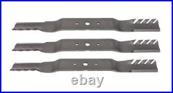 Mulching Blades for 72 Finish Mowers (5812714) Set of 3