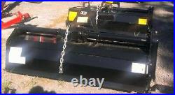 NEW 6, 72 3 pt POINT GARDEN ROTARY TILLER ROTOTILLER tractor fits kioti, holland