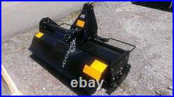 NEW 6, 72 3 pt POINT GARDEN ROTARY TILLER ROTOTILLER tractor fits kioti, holland