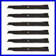 NEW 6 Pack Mower Blades for 60 Zero Turn Mowers 20-1/2 5/8.250 633483 Hi Lift