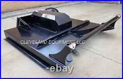 NEW 72 FABTECH BRUSH CUTTER ATTACHMENT Skid Steer Loader Mower Bush Hog 6' USA
