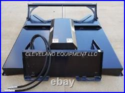 NEW 72 FABTECH BRUSH CUTTER ATTACHMENT Skid Steer Loader Mower Bush Hog 6' USA