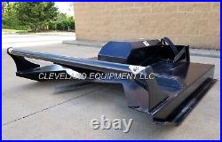 NEW 72 FABTECH OPEN FRONT BRUSH CUTTER ATTACHMENT Skid-Steer Loader Mower USA