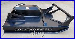 NEW 72 FABTECH OPEN FRONT BRUSH CUTTER ATTACHMENT Skid-Steer Loader Mower USA