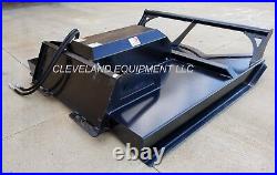 NEW 72 FABTECH OPEN FRONT BRUSH CUTTER ATTACHMENT Skid-Steer Loader Mower USA