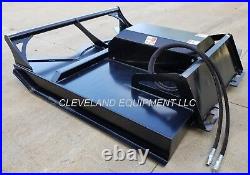 NEW 72 FABTECH OPEN FRONT BRUSH CUTTER ATTACHMENT Skid-Steer Loader Mower USA
