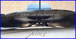 NEW 72 FABTECH OPEN FRONT BRUSH CUTTER ATTACHMENT Skid-Steer Loader Mower USA