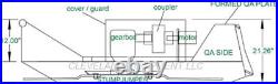 NEW 72 FABTECH OPEN FRONT BRUSH CUTTER ATTACHMENT Skid-Steer Loader Mower USA