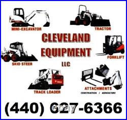 NEW 72 FABTECH OPEN FRONT BRUSH CUTTER ATTACHMENT Skid-Steer Loader Mower USA