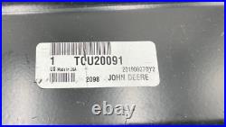 NEW (QTY 2) John Deere Finishing Blade TCU20091 Free Shipping