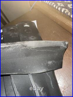 New Befco Cyclone 090/C70-090 90 finish/grooming mower blade set/6 004-4318