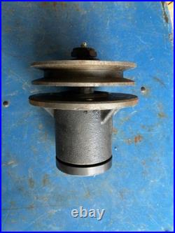 New King Litter FM Blade Spindle Unit Double
