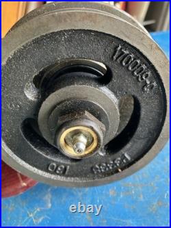 New King Litter FM Blade Spindle Unit Double