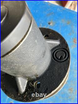 New King Litter FM Blade Spindle Unit Double