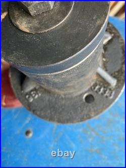 New King Litter FM Blade Spindle Unit Double