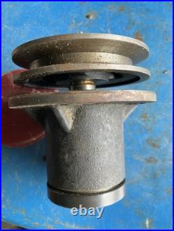 New King Litter FM Blade Spindle Unit Double