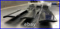 New OEM Tar River Three Blade Set for BFM-105 Finish Mowers KT4000