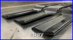 New OEM Tar River Three Blade Set for BFM-105 Finish Mowers KT4000
