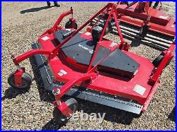 New Woods RD990-X 90 Rear-Mount Finish Mower (Red)