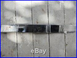 New blades for Woods mower 53555KT 72 finish mower blades set of 3 RD7200