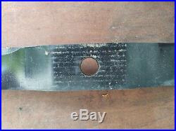 New blades for Woods mower 53555KT 72 finish mower blades set of 3 RD7200