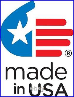 OEM-Compatible 3-Pack Mower Blades for MTD, Cub Cadet & Troy-Bilt Red Finish