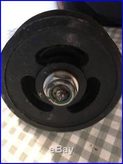 OMNI gear part #250308 FInish Mower Blade Spindle Assembly