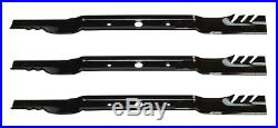 OREGON GATOR G5 Blades for WOODS PRD7200 RD72 6 ft 3-pt finish mower 591-585(3)