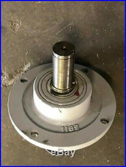 One Buhler Farm King Finish Mower Blade Spindle Code 966860