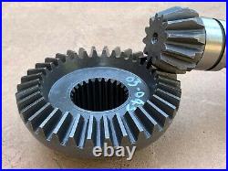One set Rhino finish mower Gears 00775122 n 00775121 for gearbox 0075088P