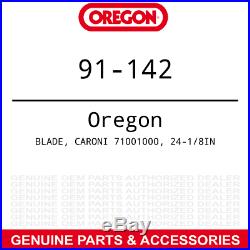 Oregon 24-1/8 Mulching Blade Caroni TC710N Finish Grooming Mower 71001000 3PACK