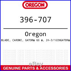Oregon 396-707 Gator G6 Blades Caroni TC710 Finish Grooming Mower with 71 9-PACK