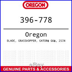 Oregon 396-778 Gator G6 Blade Bush Hog FTH ATH 720 Finish Rotary Mowers 3-PACK