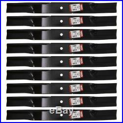 thumbnail image 2 of Oregon 91-534 High Lift Lawnmower Blades For Bush Hog 88668 – 21" Length, 2.5" Width, 1/2" Center Hole 2 of 4
