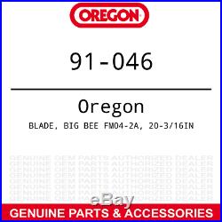 Oregon 91-046 LH Mulching Blade Big Bee 60 Deck 5ft Finish Grooming 3-PACK
