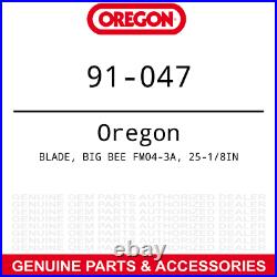 Oregon 91-047 LH Mulching Blade Big Bee 72 Deck Finish Grooming Mowers 3-PACK